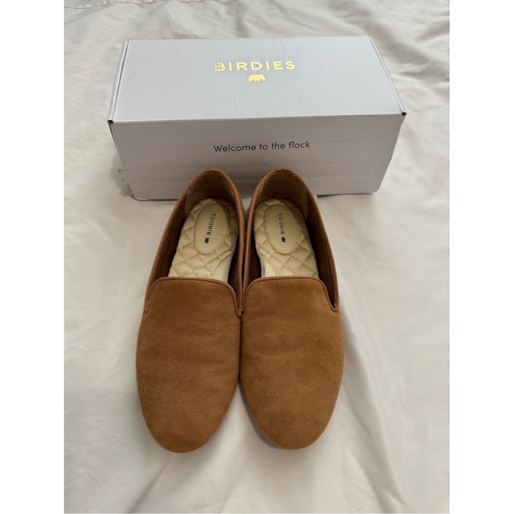 Birdies The Starling Suede Flats